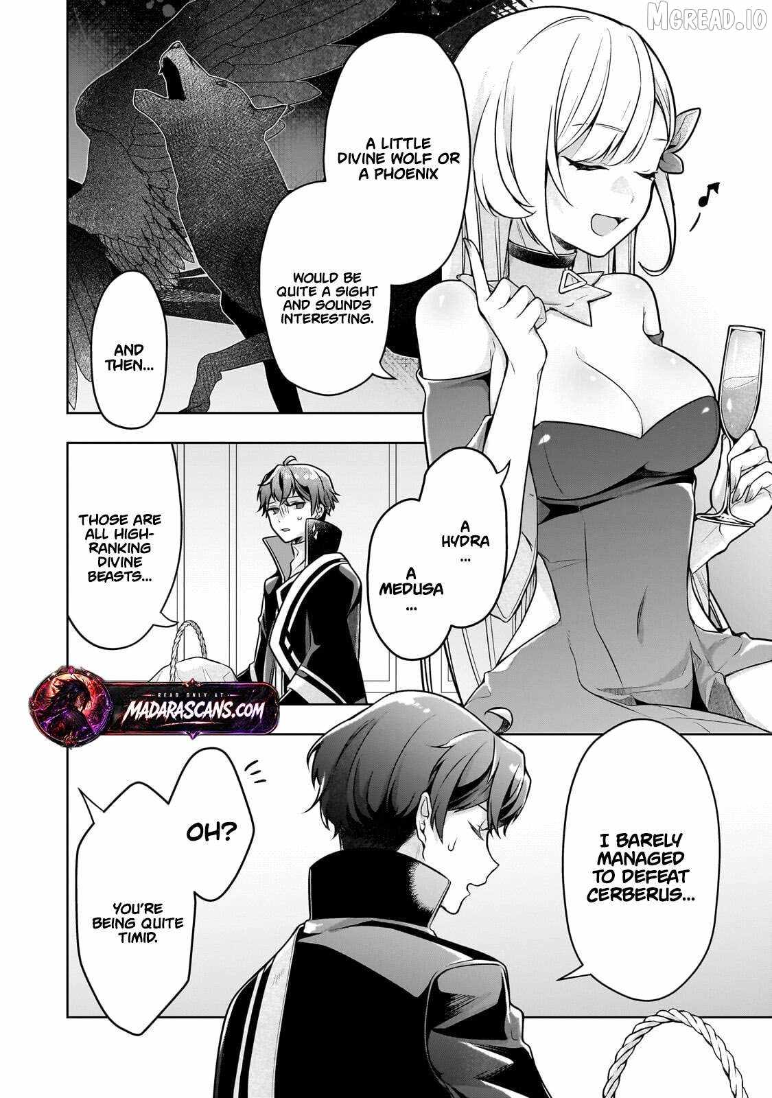 Tale of the Sword Saint Beginning with Zero Attack Power Chapter 20 page 5 - 