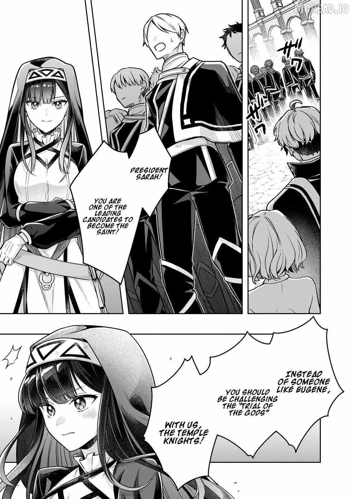Tale of the Sword Saint Beginning with Zero Attack Power Chapter 20 page 8 - 