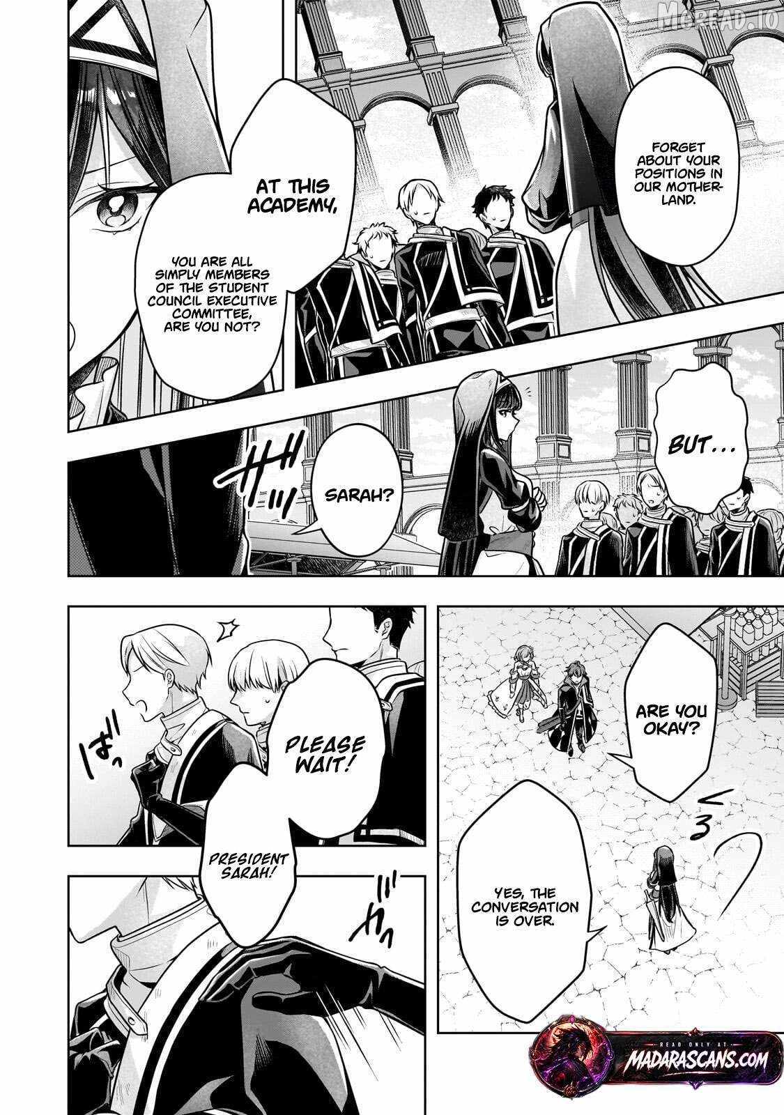 Tale of the Sword Saint Beginning with Zero Attack Power Chapter 20 page 9 - 