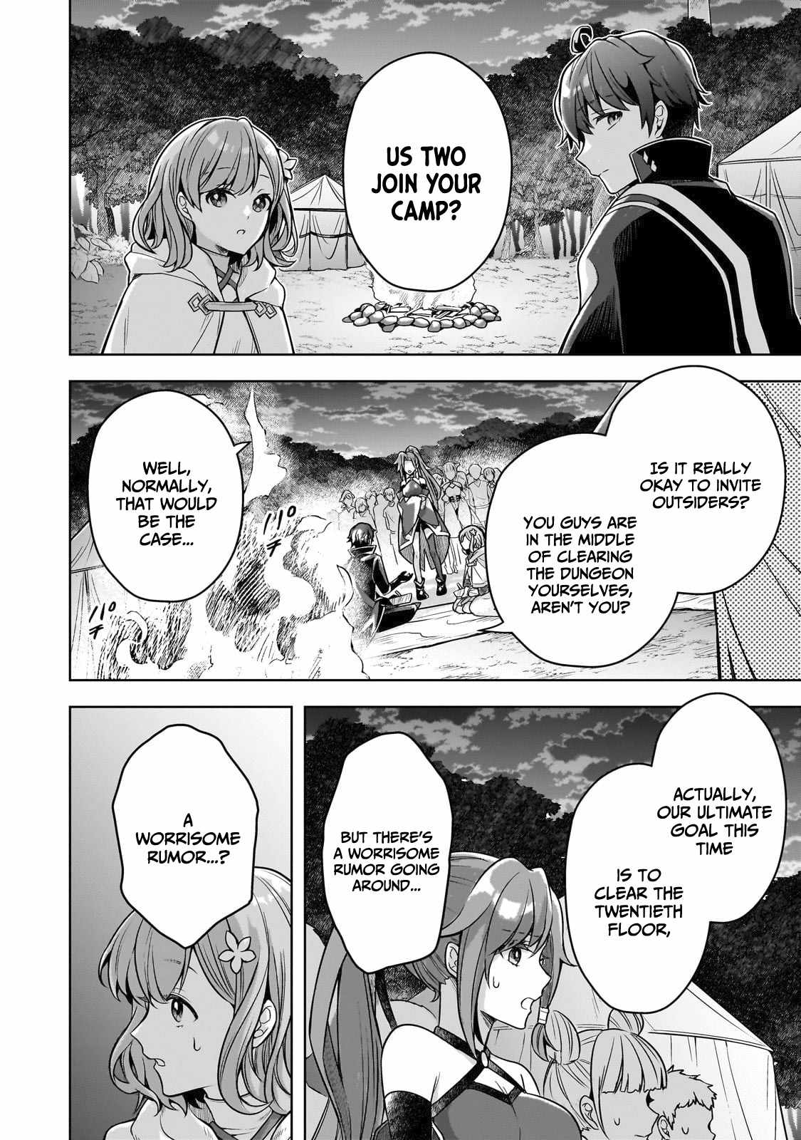 Tale of the Sword Saint Beginning with Zero Attack Power Chapter 9 page 11 - 