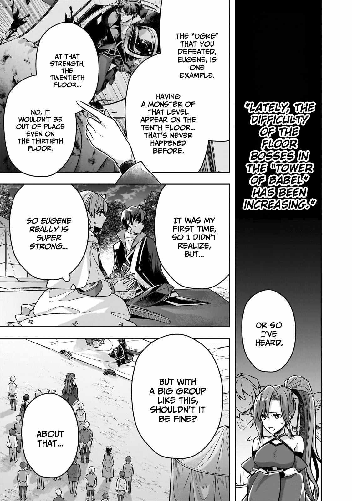 Tale of the Sword Saint Beginning with Zero Attack Power Chapter 9 page 12 - 