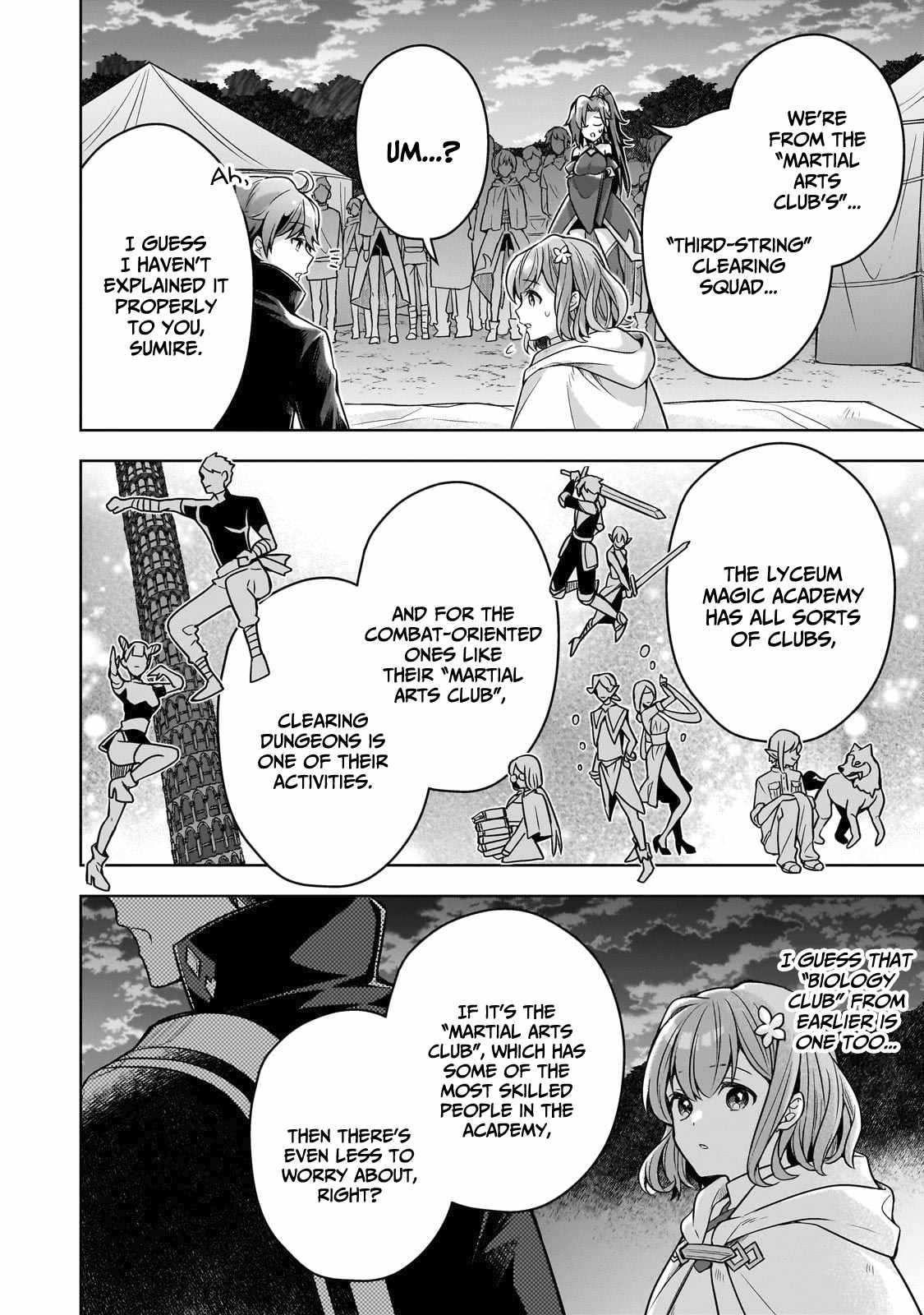 Tale of the Sword Saint Beginning with Zero Attack Power Chapter 9 page 13 - 
