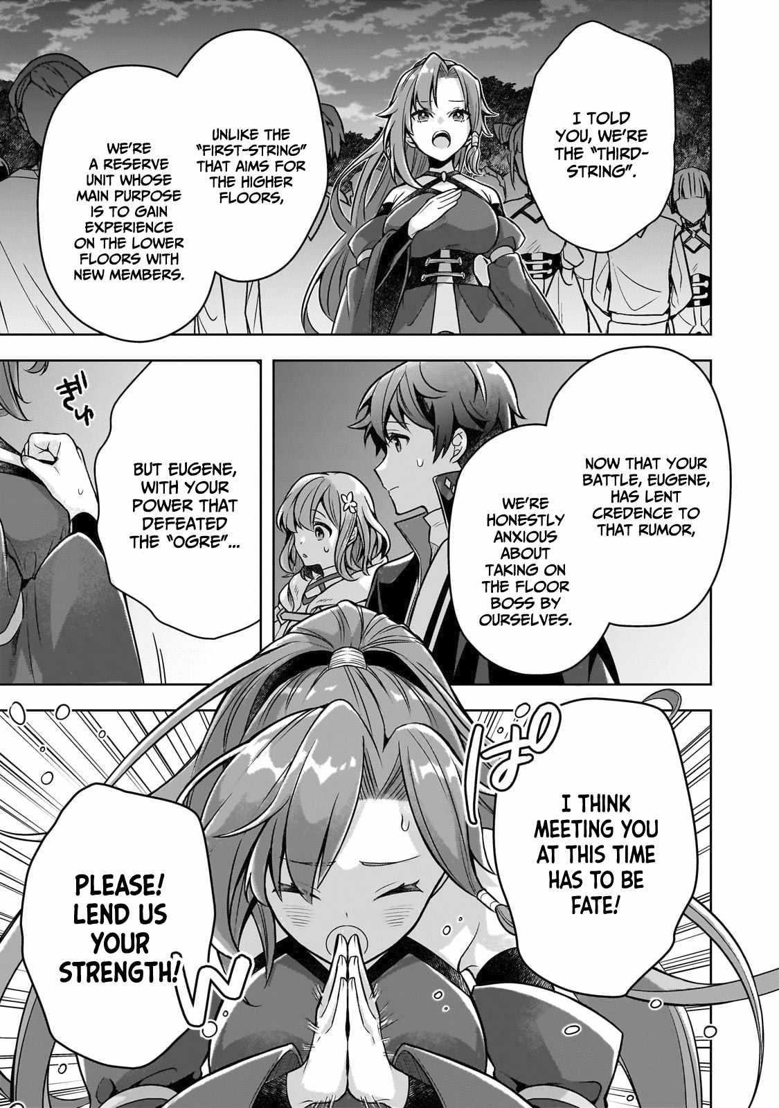 Tale of the Sword Saint Beginning with Zero Attack Power Chapter 9 page 14 - 