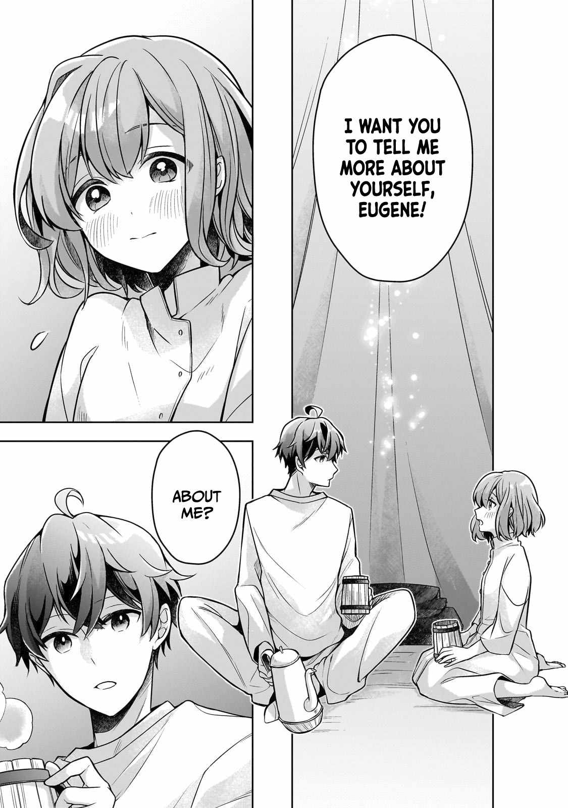 Tale of the Sword Saint Beginning with Zero Attack Power Chapter 9 page 27 - 