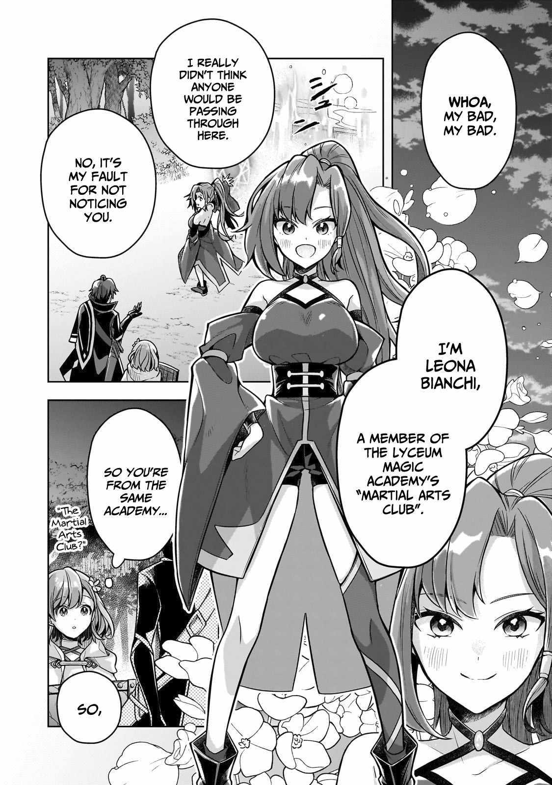Tale of the Sword Saint Beginning with Zero Attack Power Chapter 9 page 5 - 