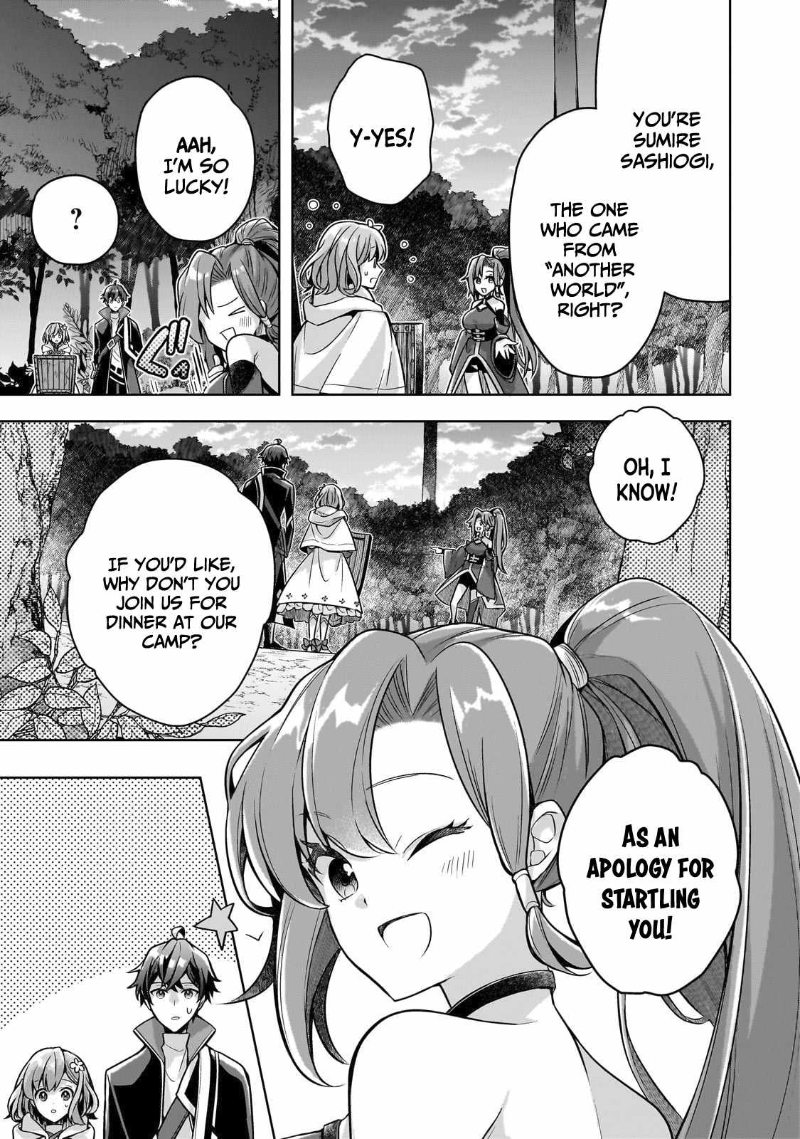 Tale of the Sword Saint Beginning with Zero Attack Power Chapter 9 page 6 - 