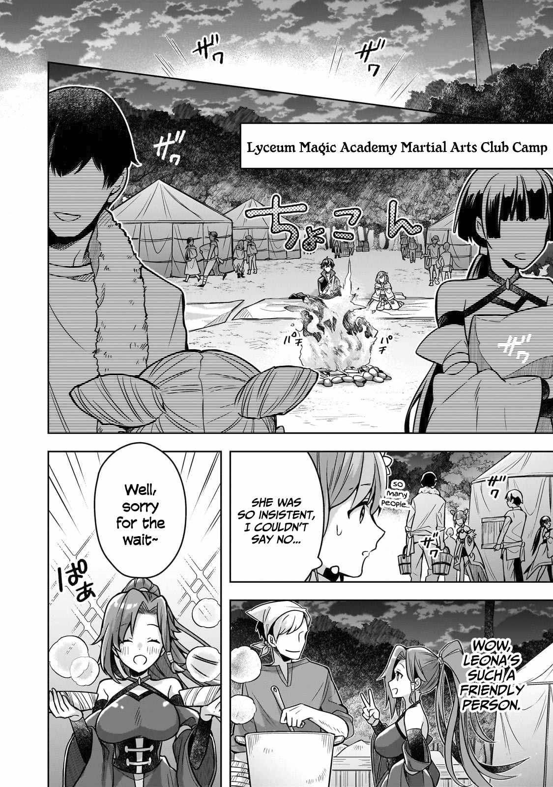 Tale of the Sword Saint Beginning with Zero Attack Power Chapter 9 page 7 - 