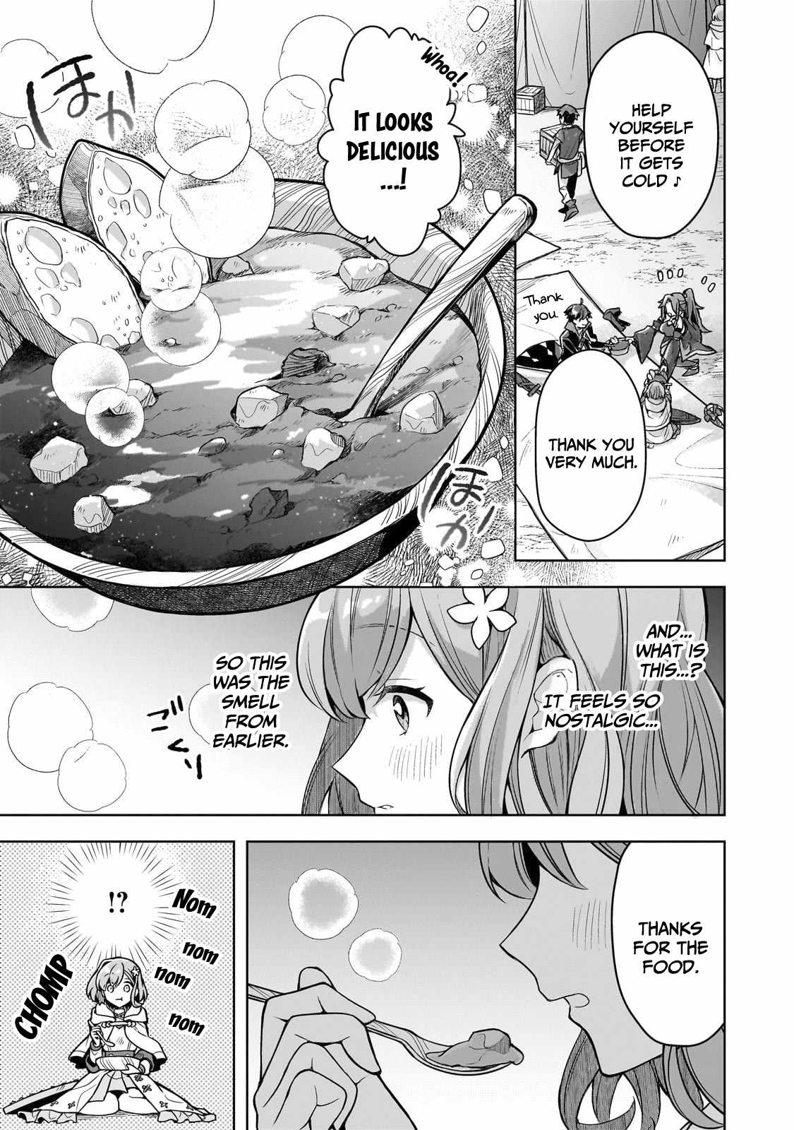 Tale of the Sword Saint Beginning with Zero Attack Power Chapter 9 page 8 - 