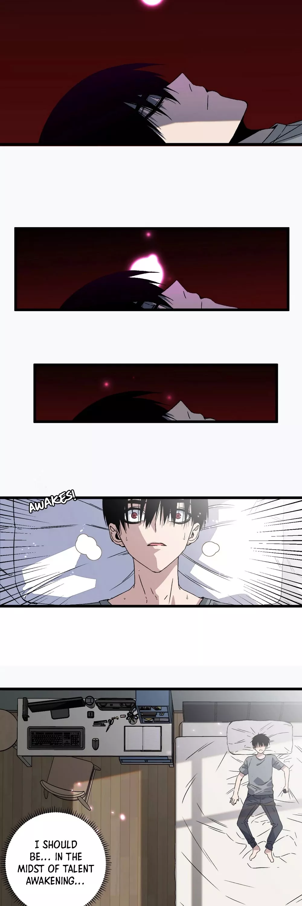 Talent Copycat Chapter 1 page 12 - 
