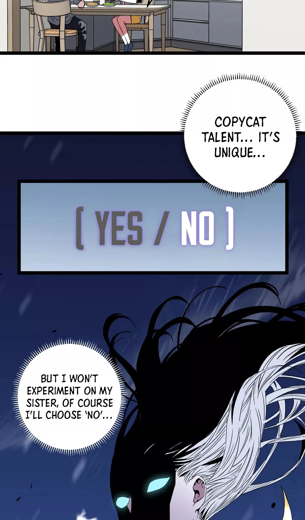 Talent Copycat Chapter 1 page 40 - 