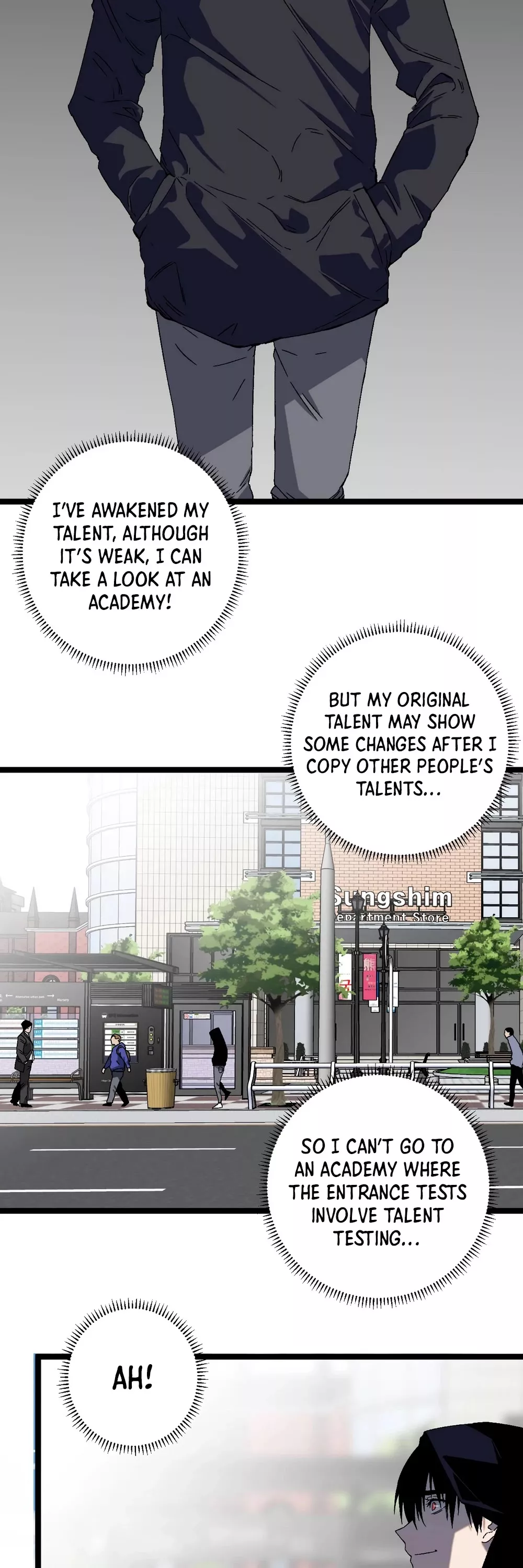 Talent Copycat Chapter 1 page 52 - 