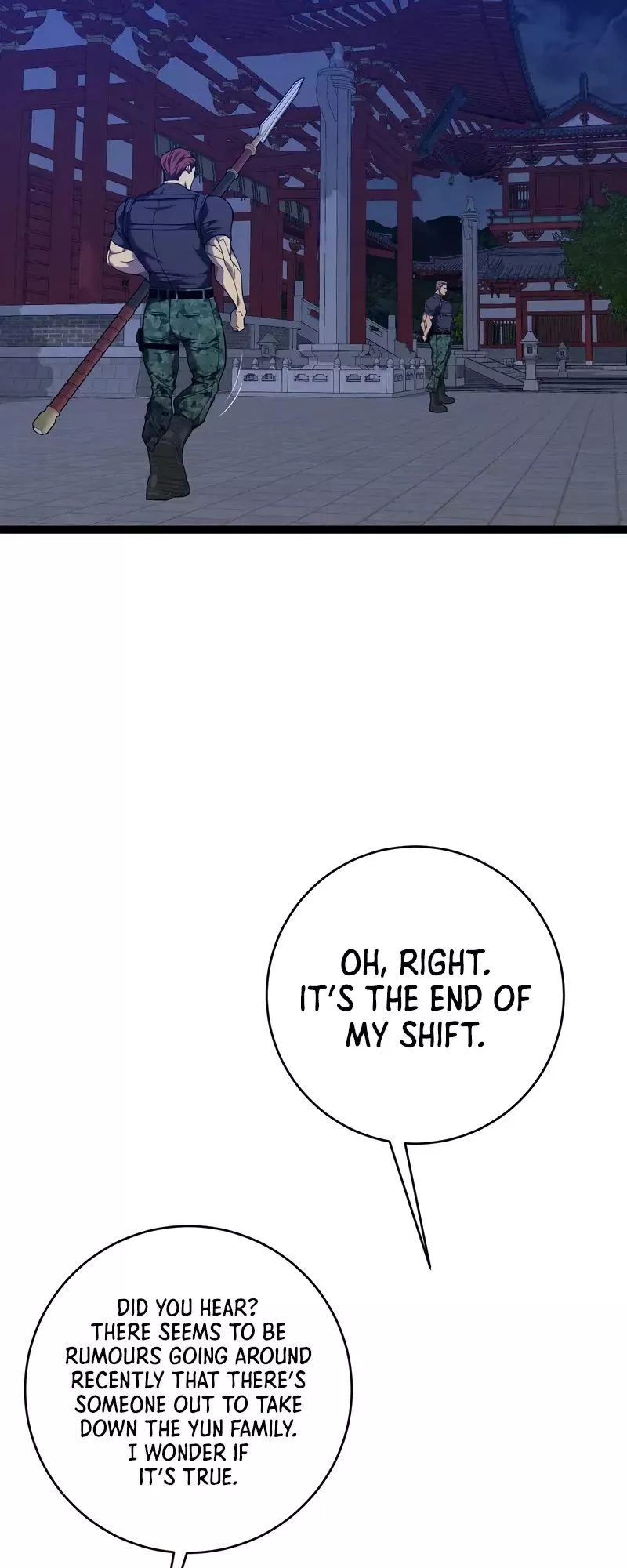 Talent Copycat Chapter 100 page 3 - 