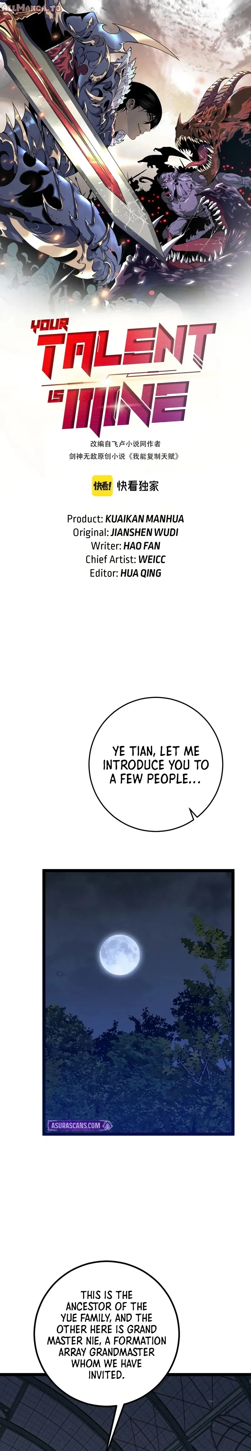 Talent Copycat Chapter 103 page 2 - 