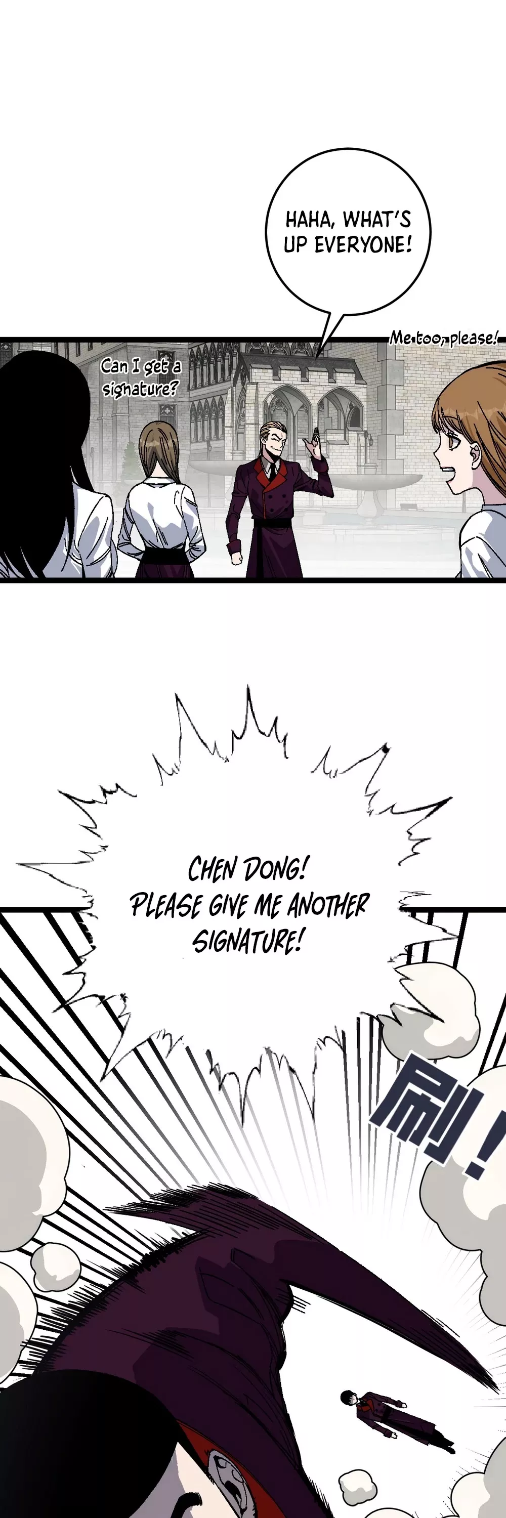 Talent Copycat Chapter 2 page 13 - 