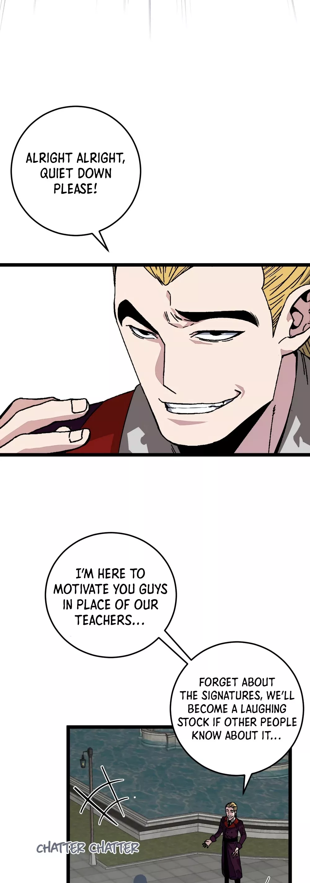 Talent Copycat Chapter 2 page 18 - 
