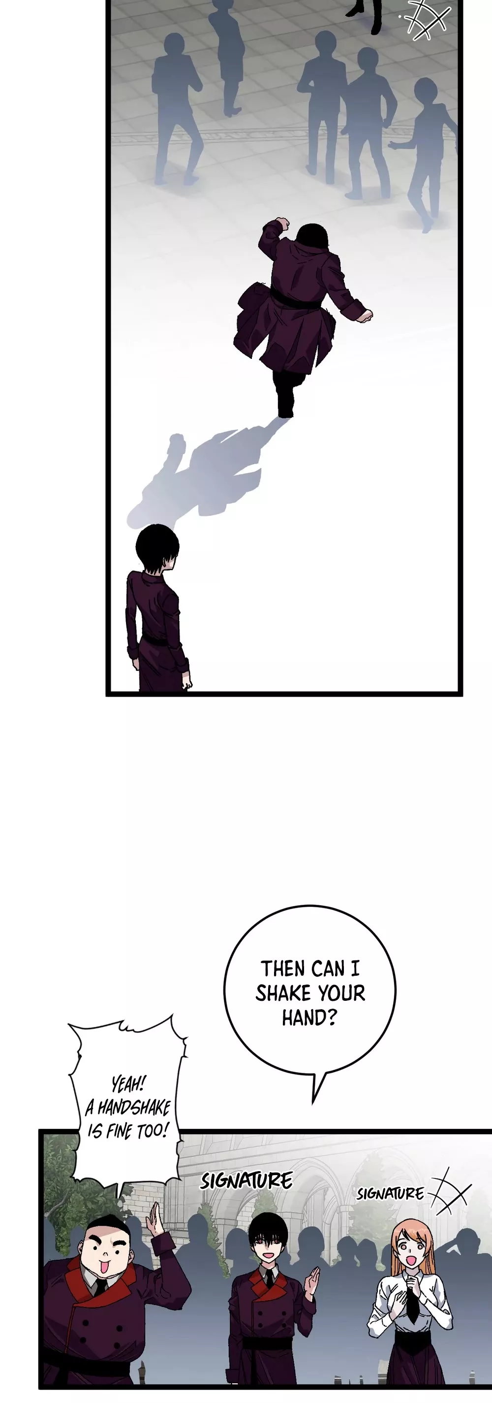 Talent Copycat Chapter 2 page 19 - 
