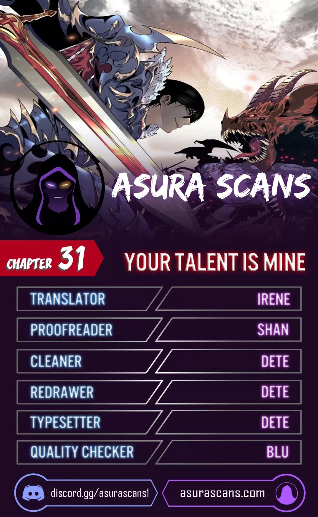 Talent Copycat Chapter 31 page 1 - 
