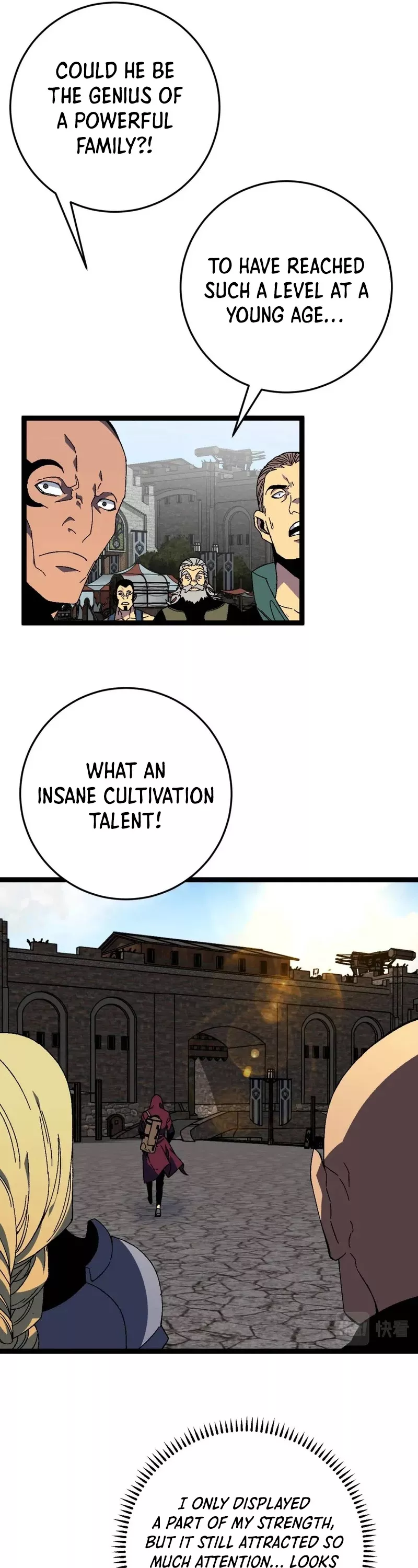 Talent Copycat Chapter 31 page 23 - 