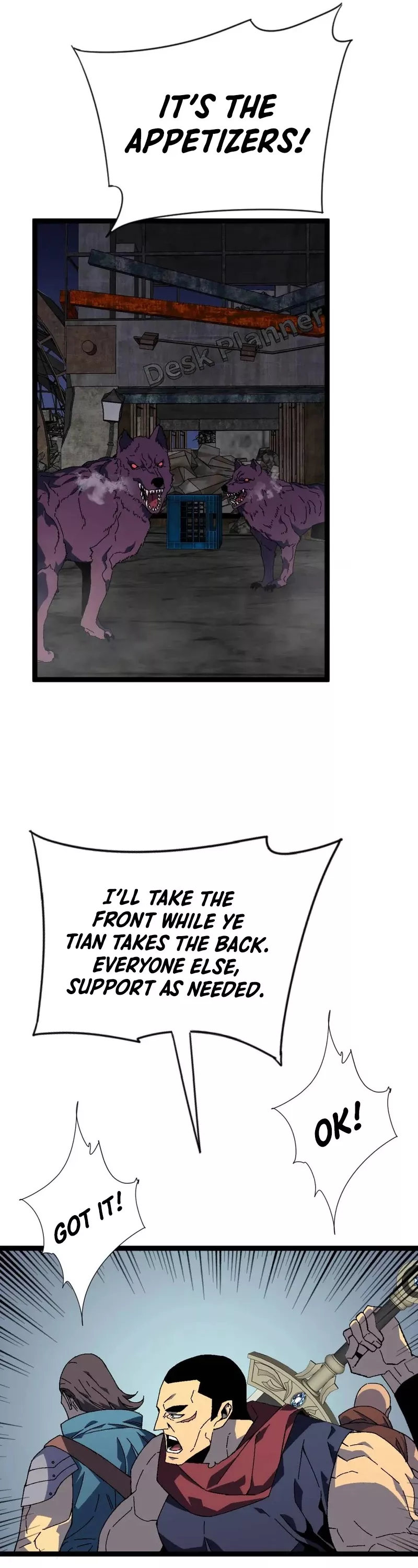 Talent Copycat Chapter 31 page 37 - 
