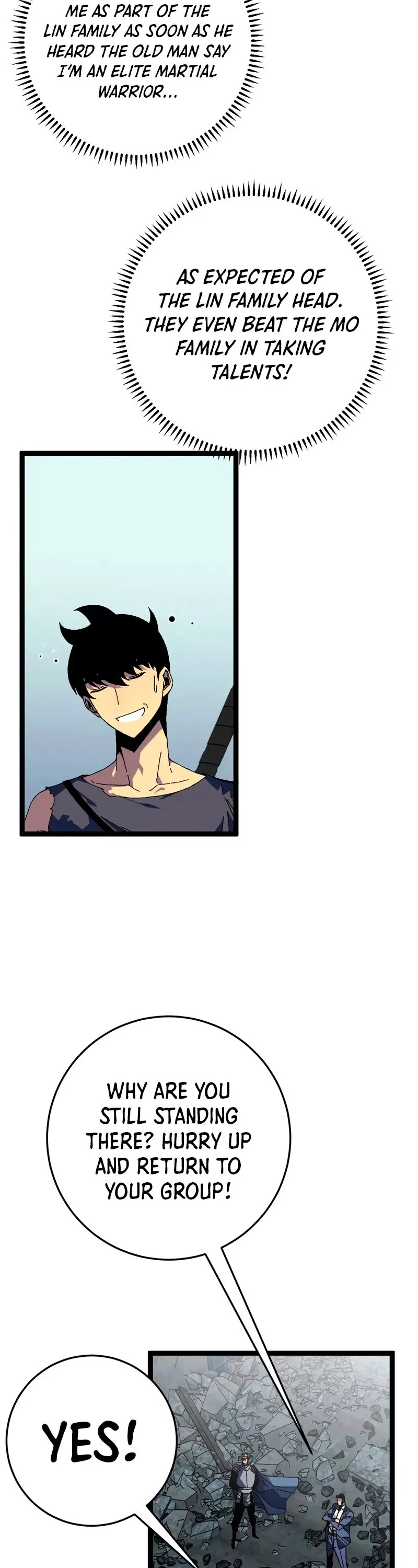 Talent Copycat Chapter 35 page 37 - 