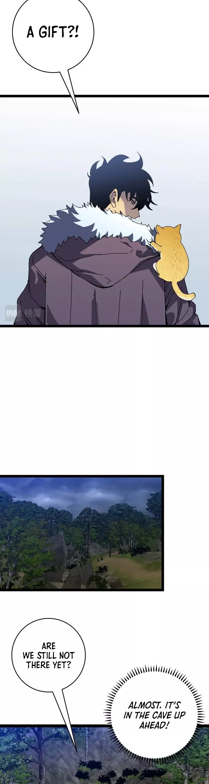 Talent Copycat Chapter 46 page 19 - 