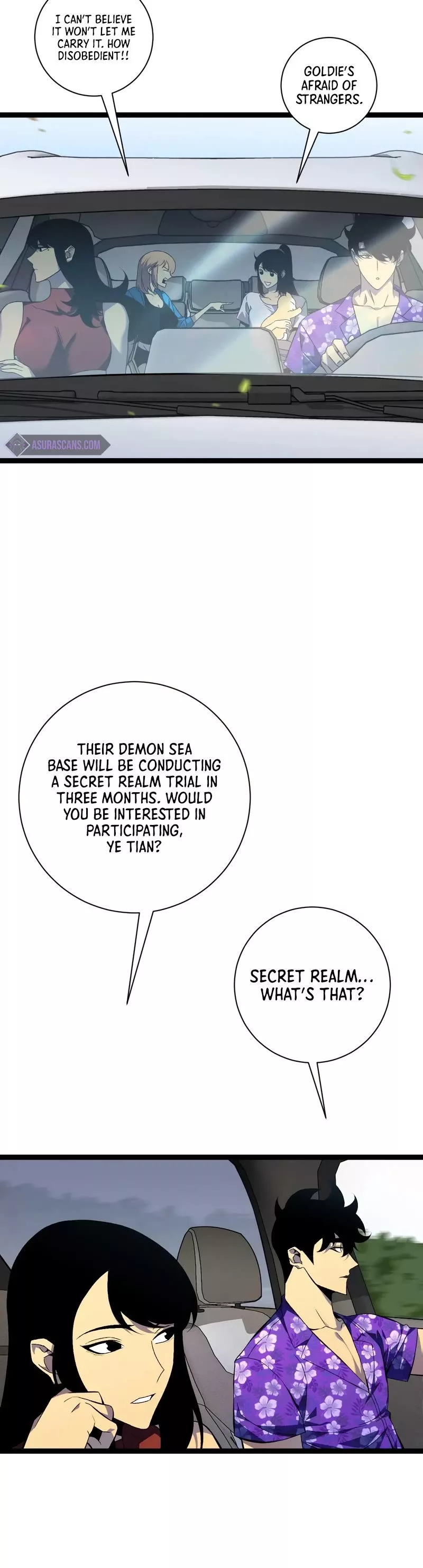 Talent Copycat Chapter 62 page 4 - 