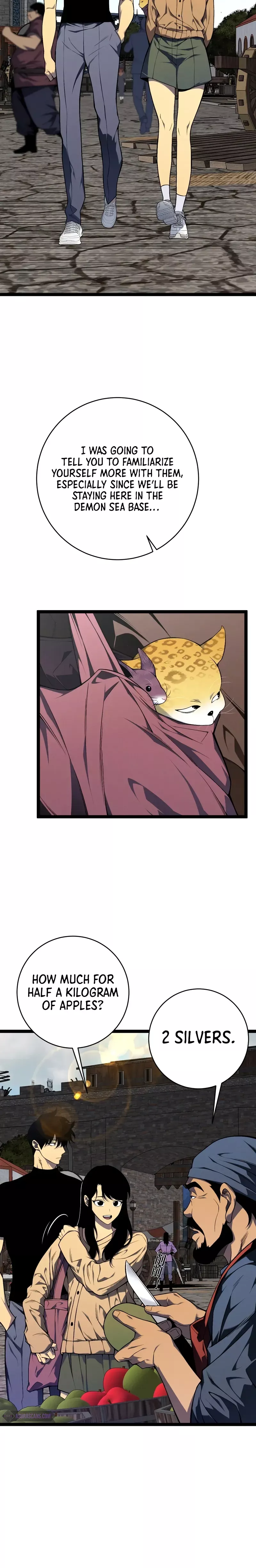 Talent Copycat Chapter 93 page 11 - 