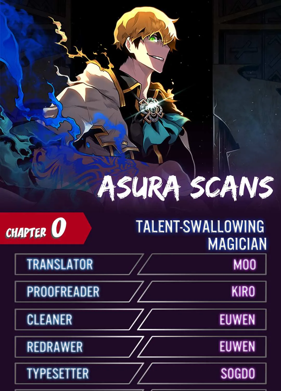 Talent-Swallowing Magician Chapter 0 page 1 - 