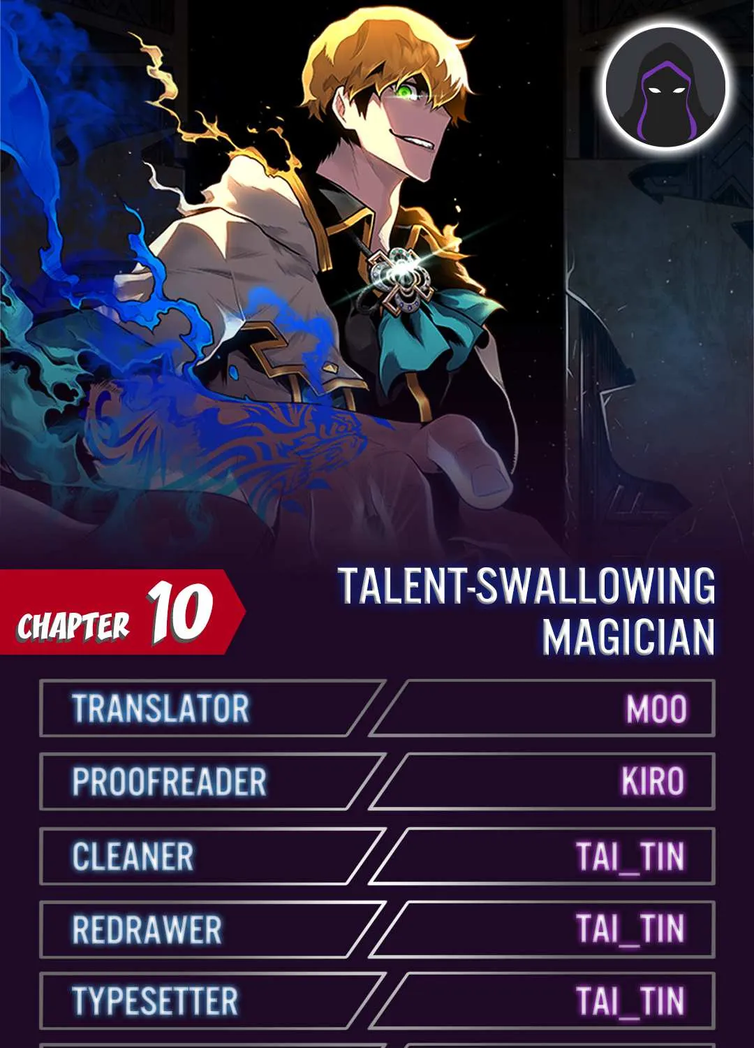 Talent-Swallowing Magician Chapter 10 page 1 - 