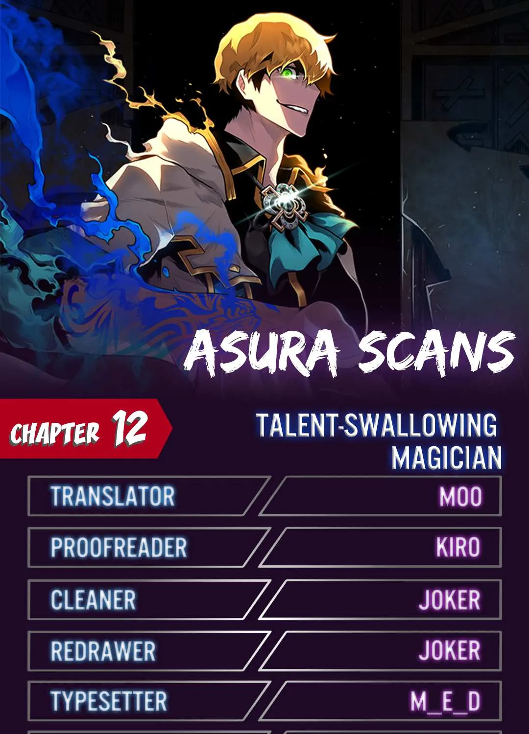 Talent-Swallowing Magician Chapter 12 page 1 - 