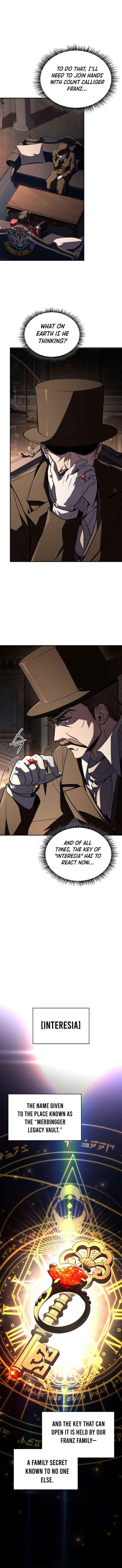Talent-Swallowing Magician Chapter 122 page 10 - 