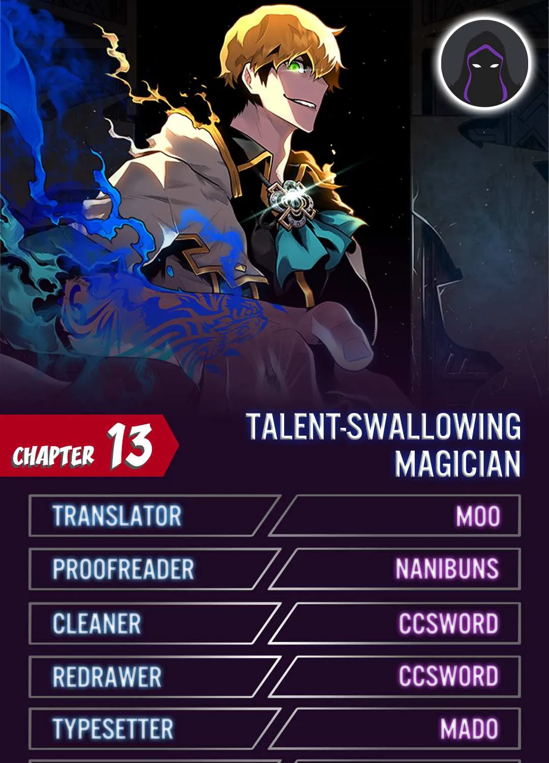 Talent-Swallowing Magician Chapter 13 page 1 - 