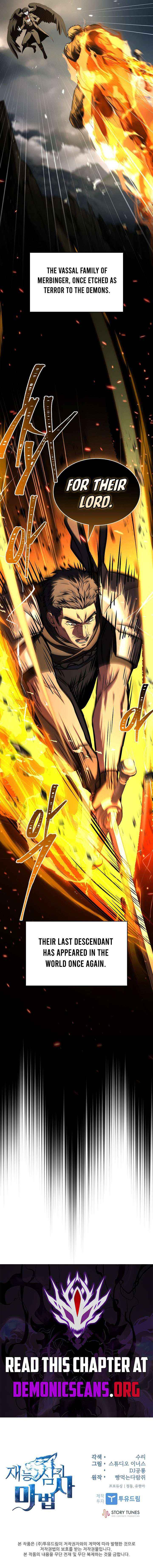 Talent-Swallowing Magician Chapter 136 page 18 - 