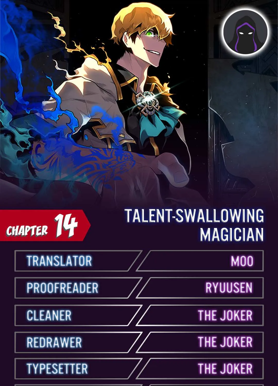 Talent-Swallowing Magician Chapter 14 page 1 - 