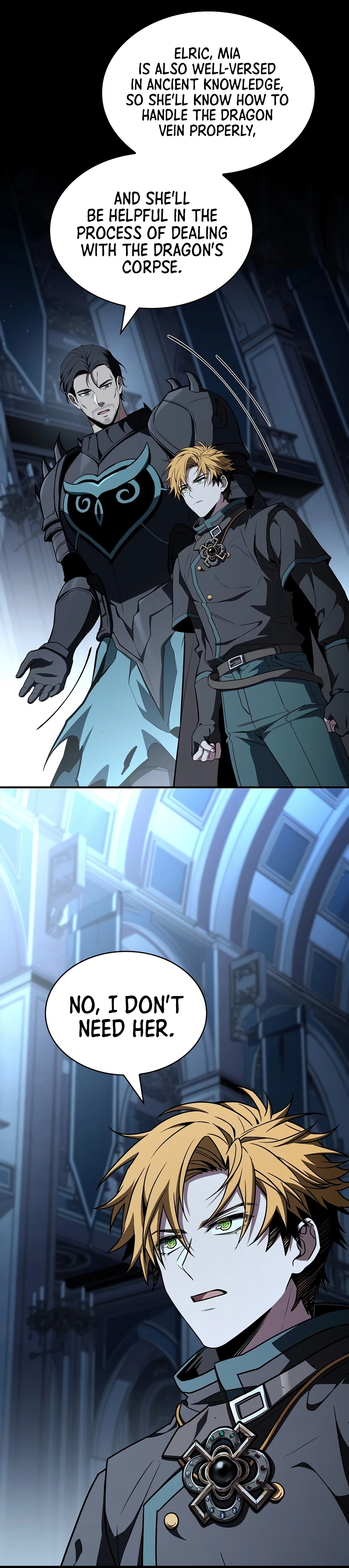Talent-Swallowing Magician Chapter 144.5 page 21 - 