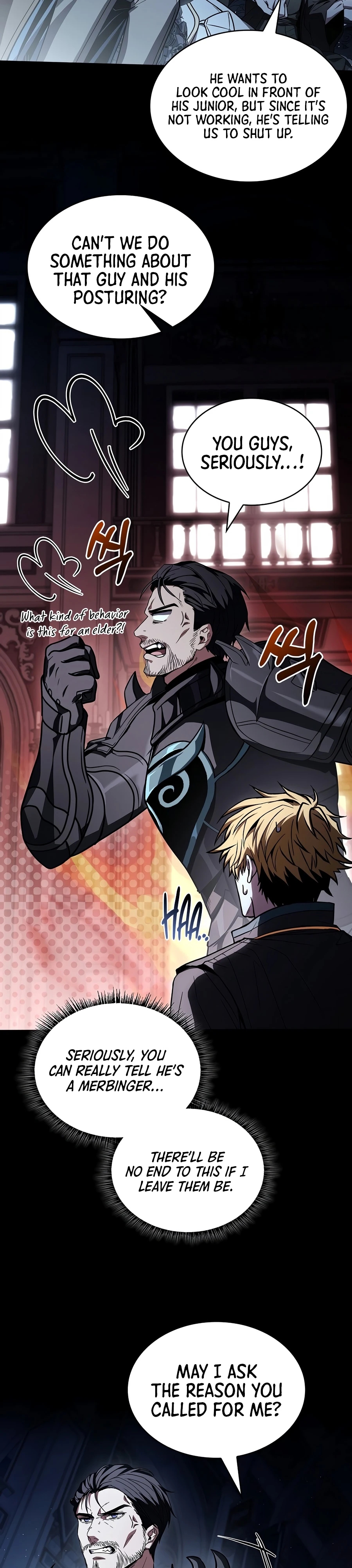 Talent-Swallowing Magician Chapter 144 page 36 - 