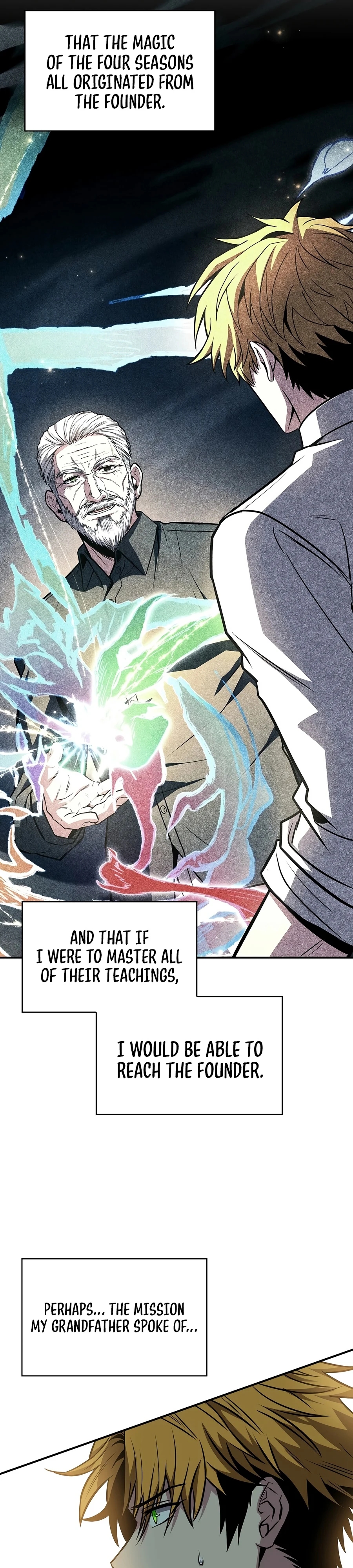 Talent-Swallowing Magician Chapter 147 page 14 - 