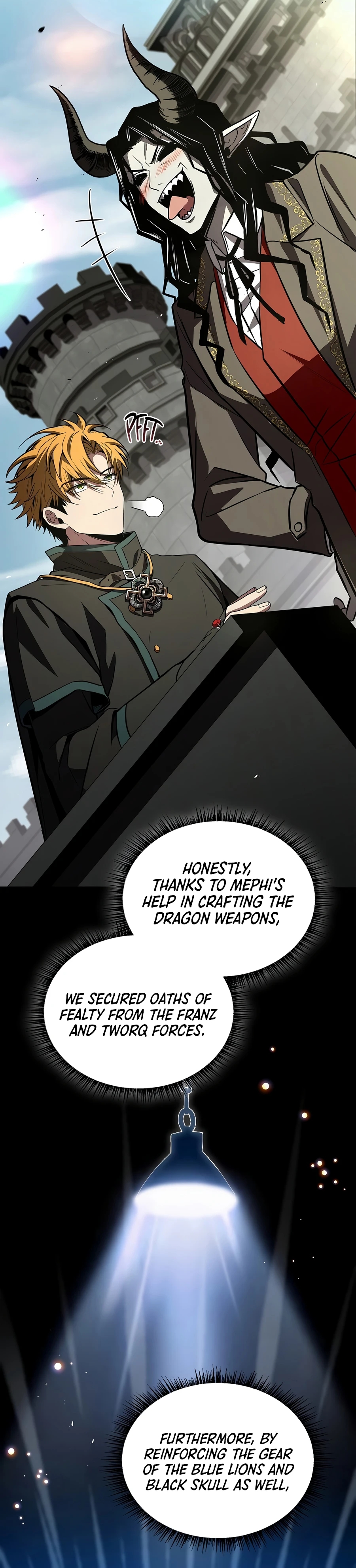 Talent-Swallowing Magician Chapter 148 page 25 - 