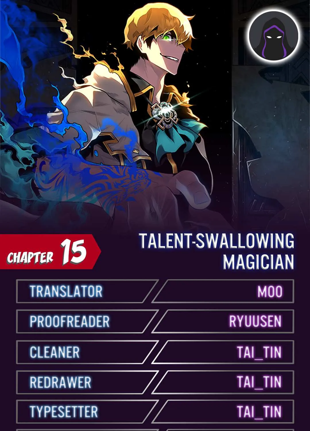 Talent-Swallowing Magician Chapter 15 page 1 - 