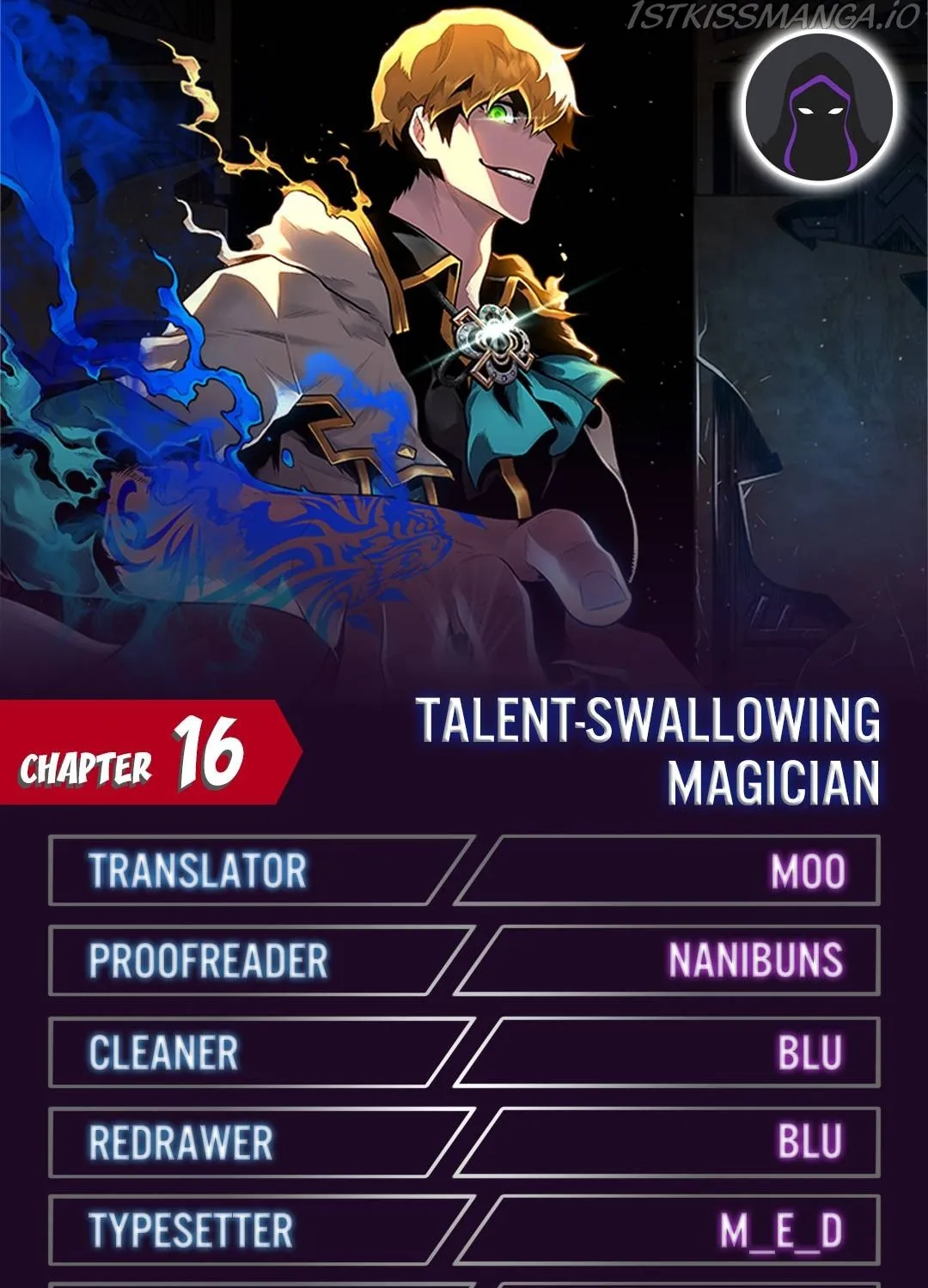 Talent-Swallowing Magician Chapter 16 page 1 - 