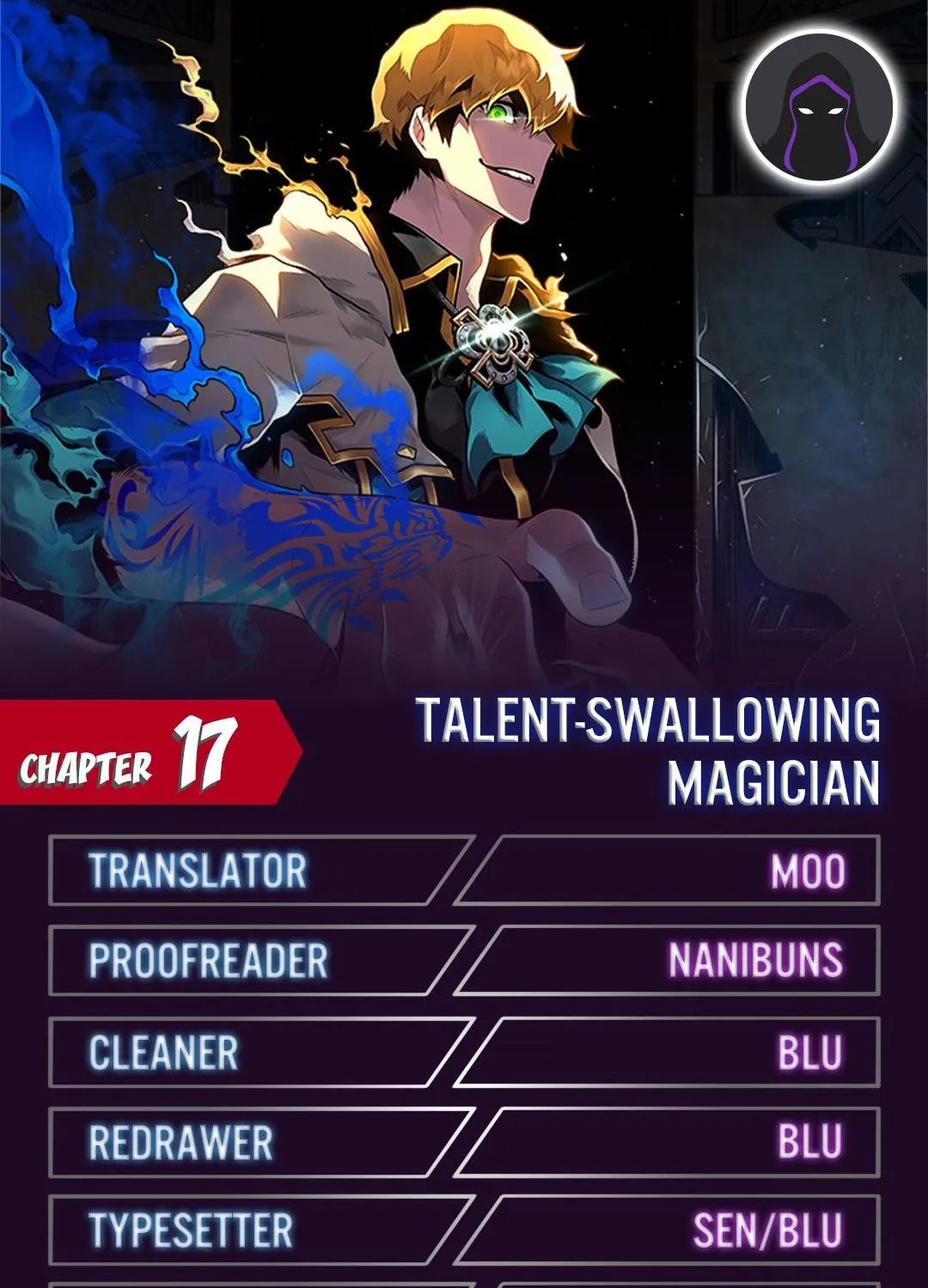Talent-Swallowing Magician Chapter 17 page 1 - 