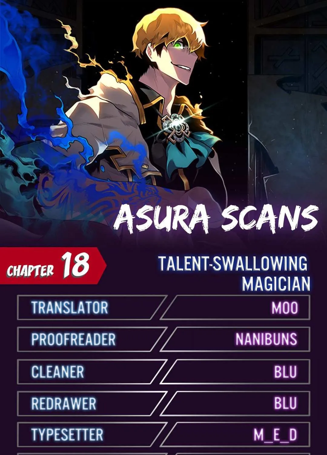 Talent-Swallowing Magician Chapter 18 page 1 - 