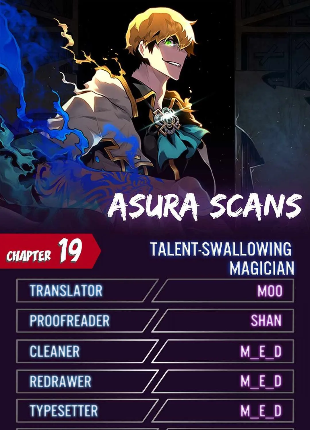Talent-Swallowing Magician Chapter 19 page 1 - 