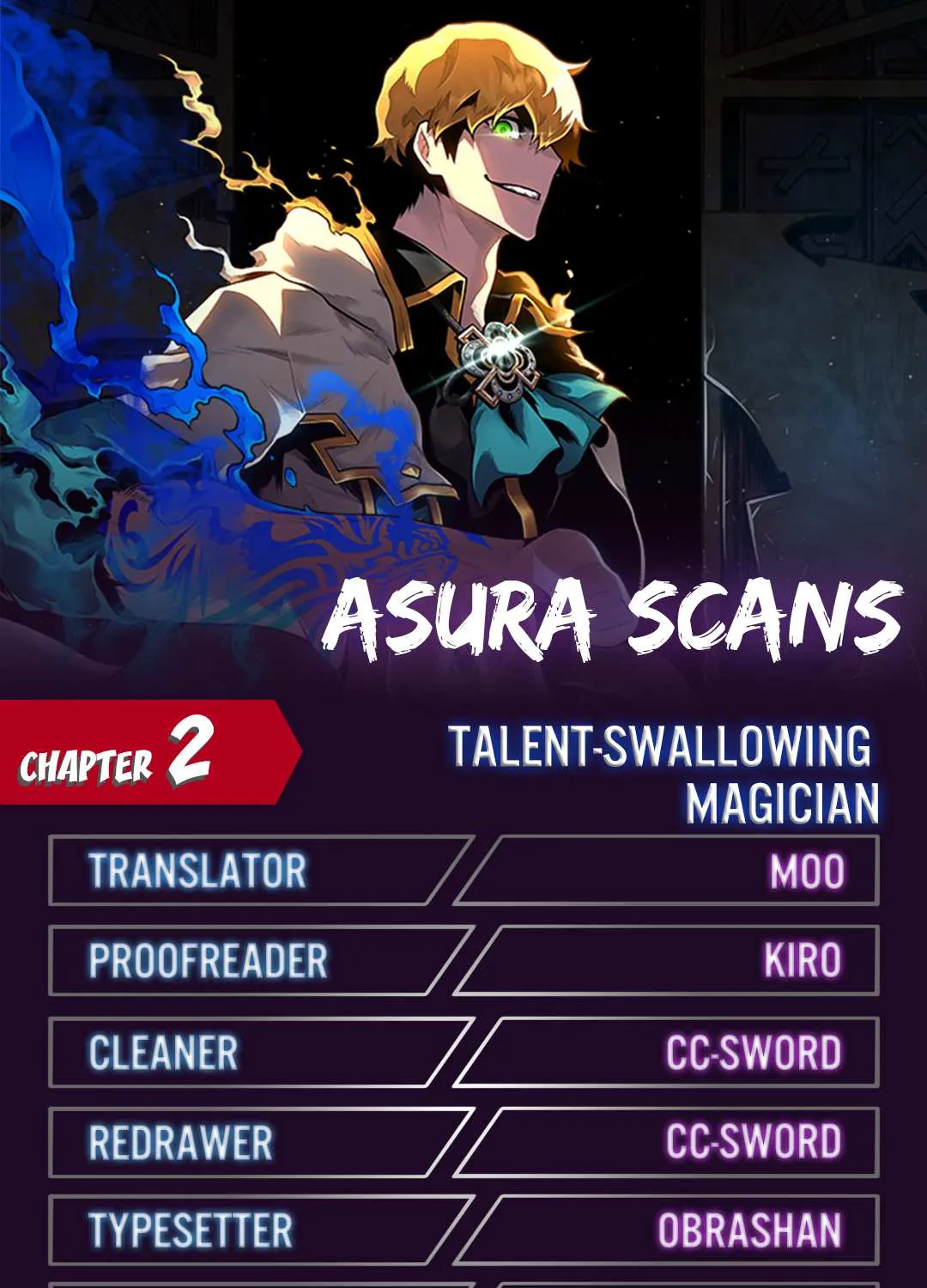 Talent-Swallowing Magician Chapter 2 page 1 - 