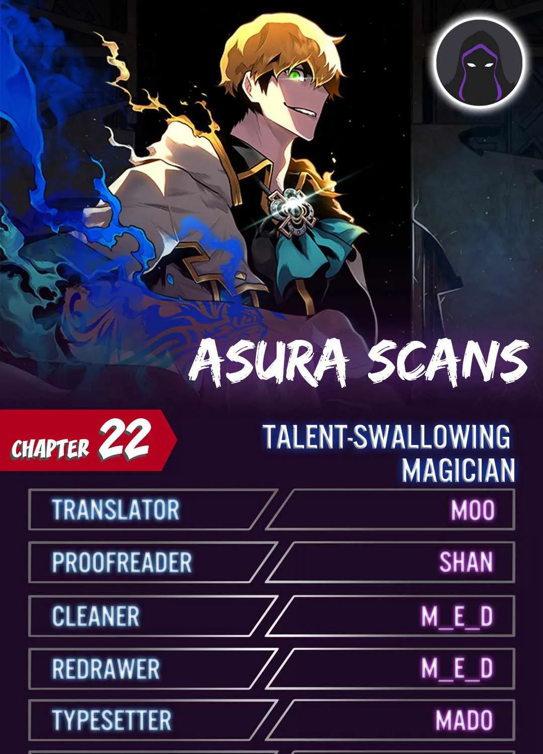 Talent-Swallowing Magician Chapter 22 page 1 - 