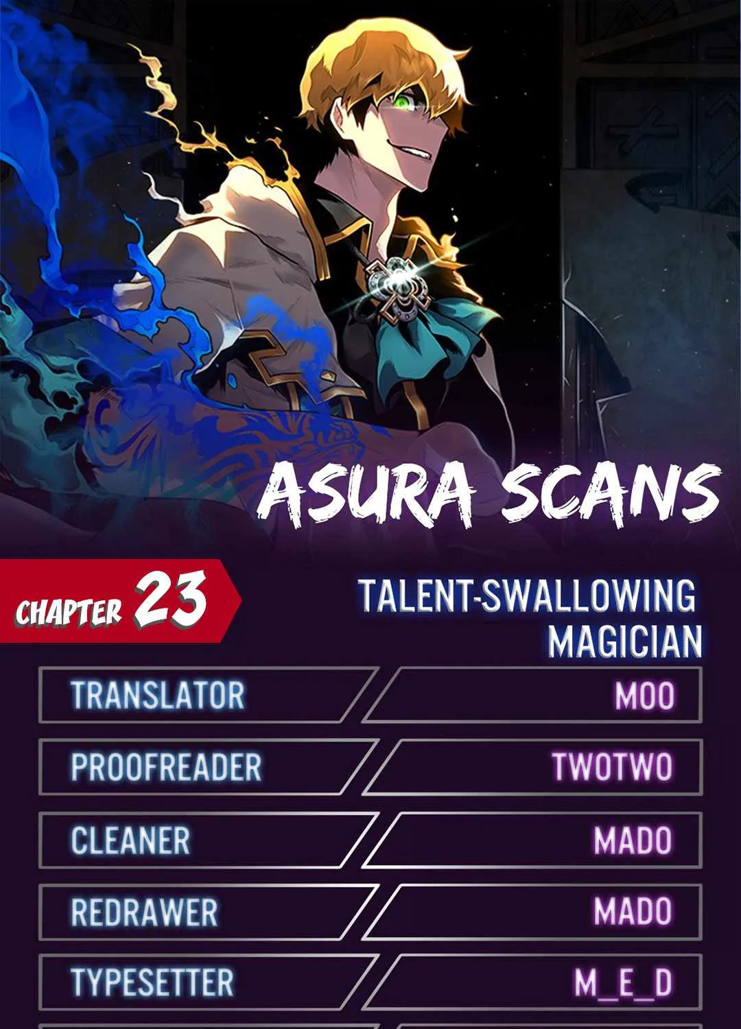 Talent-Swallowing Magician Chapter 23 page 1 - 