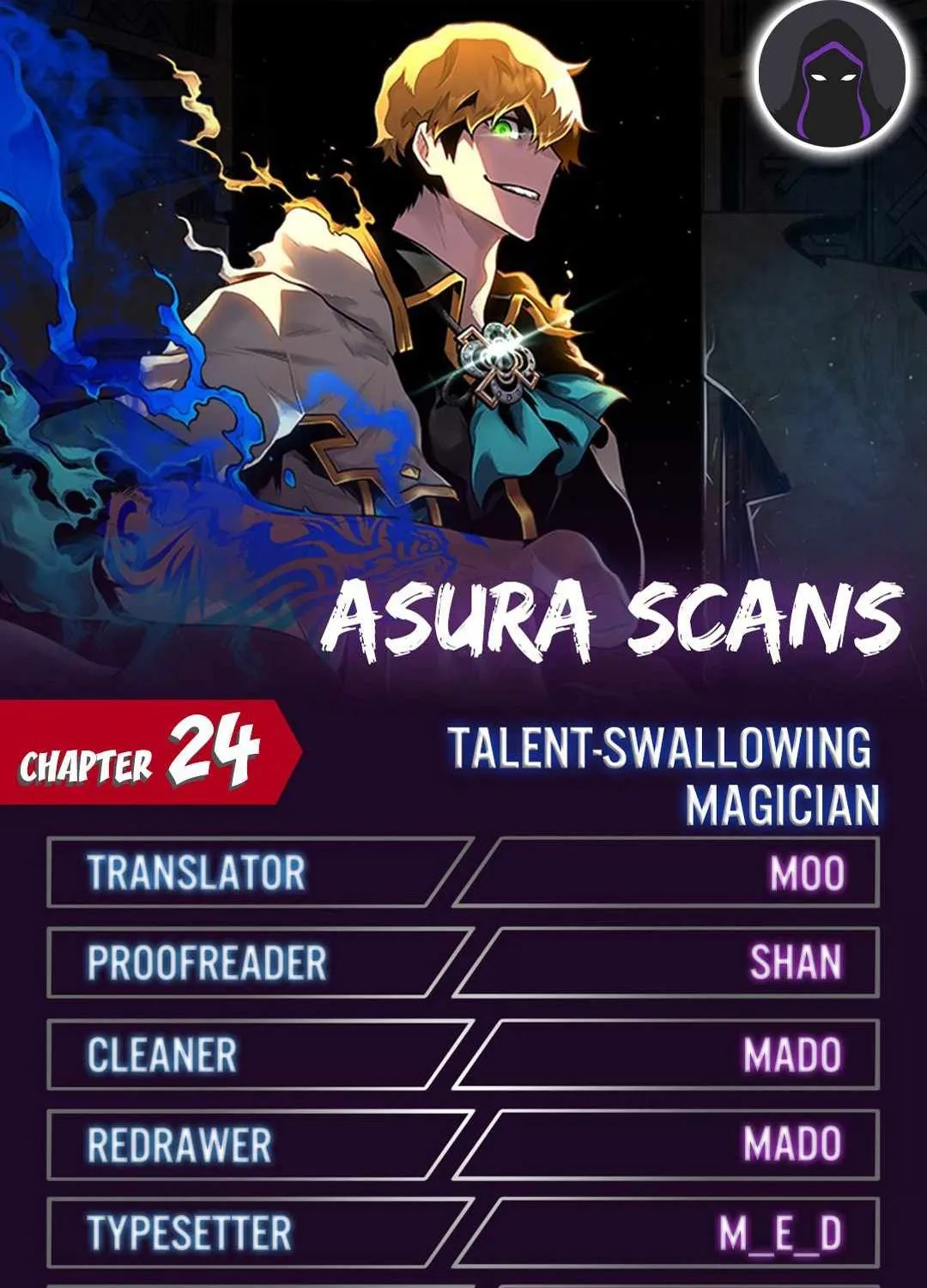 Talent-Swallowing Magician Chapter 24 page 1 - 