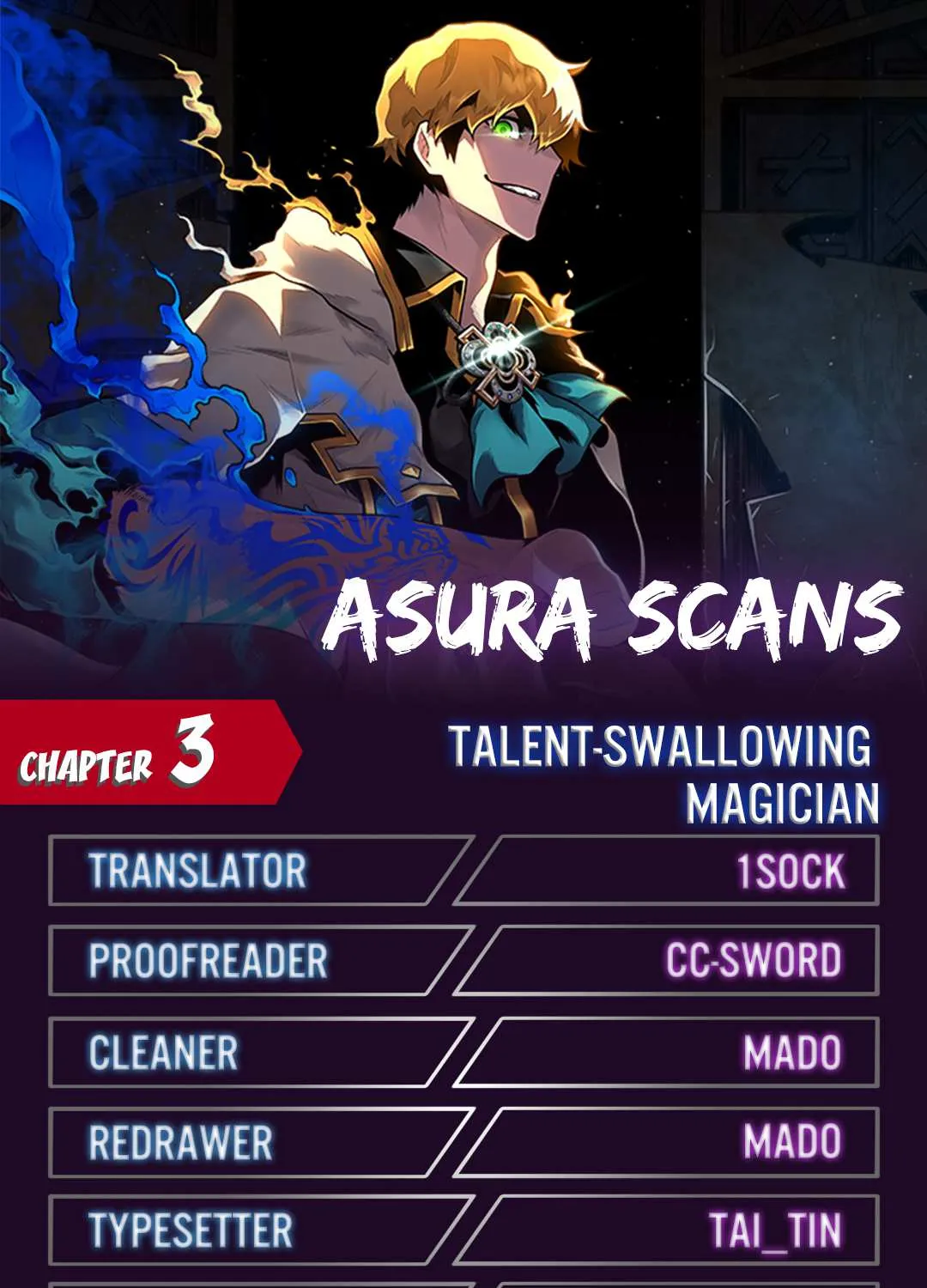 Talent-Swallowing Magician Chapter 3 page 1 - 