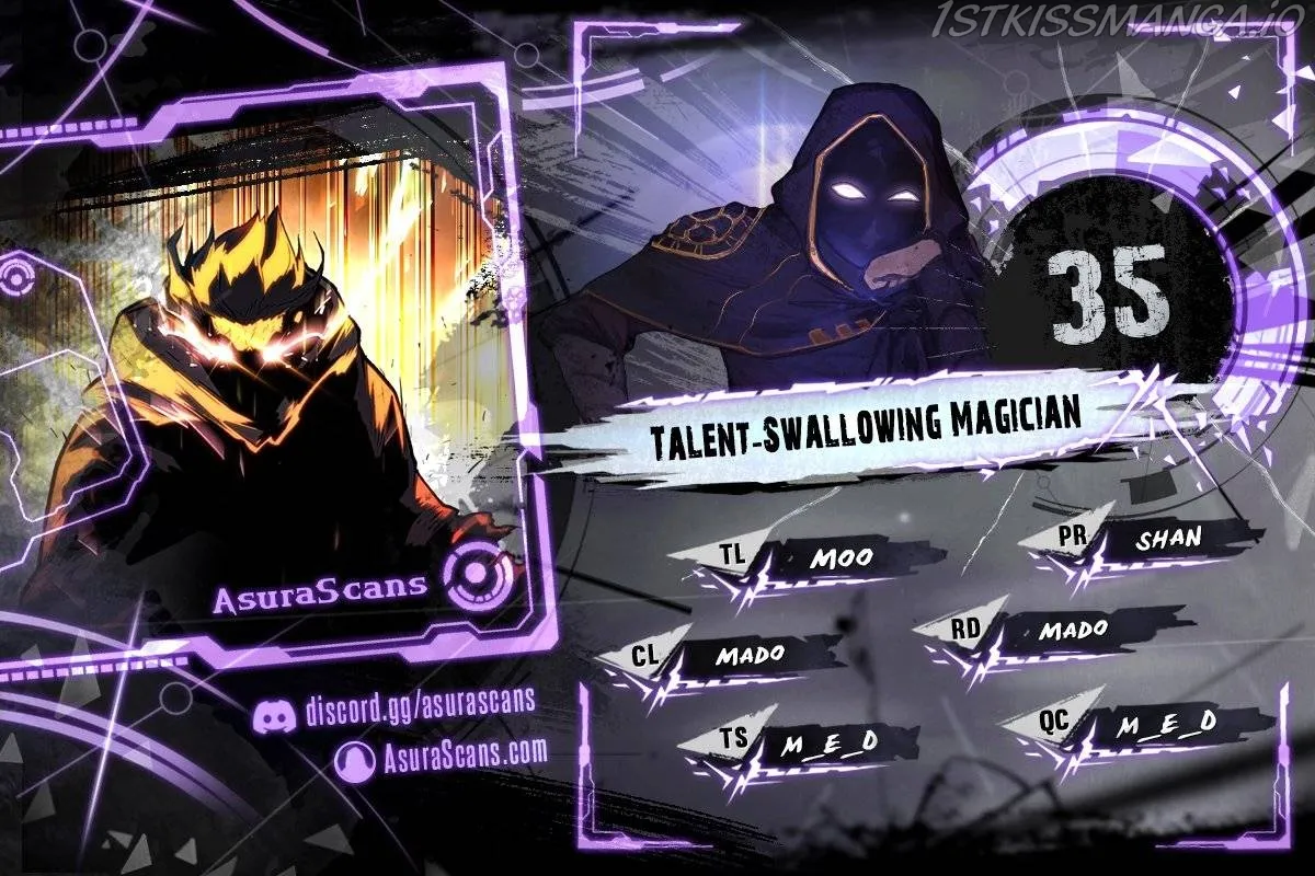 Talent-Swallowing Magician Chapter 35 page 1 - 