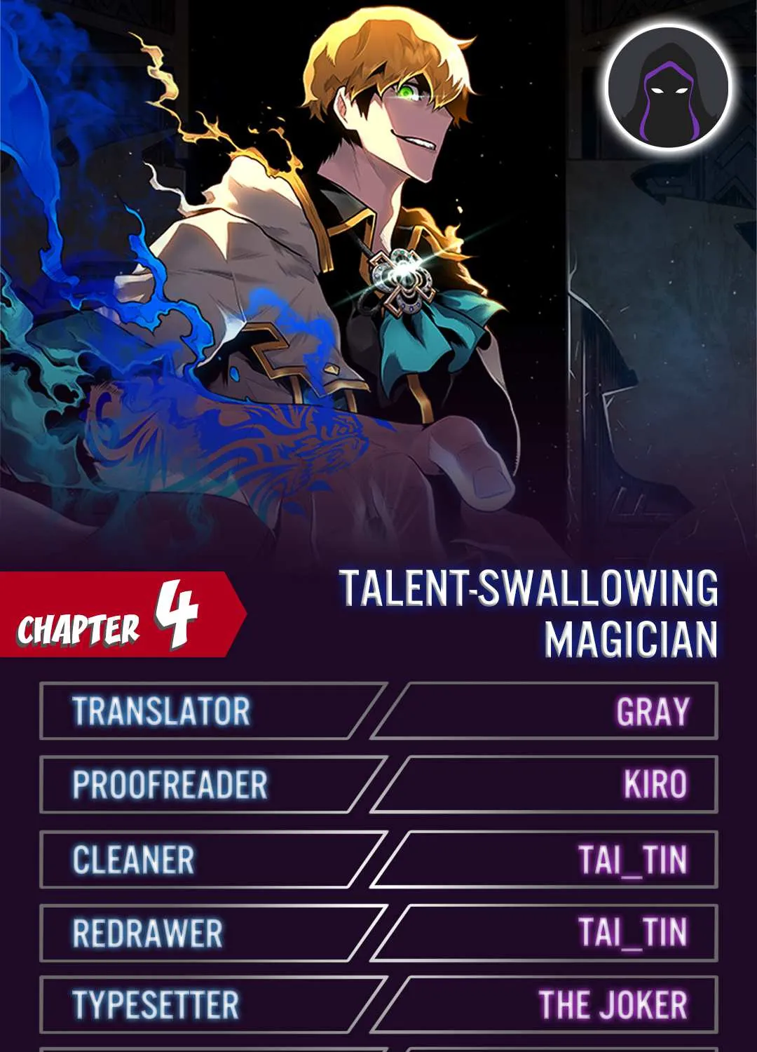 Talent-Swallowing Magician Chapter 4 page 1 - 
